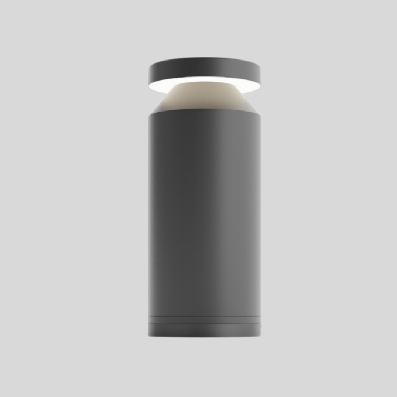 Verso 175 Konic by Side – 6 7/8″ x 15 3/4″ Post, Bollard - Mini offers high performance and quality material | Zaneen Exterior